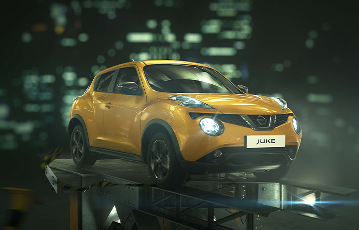 NISSAN - JUKE